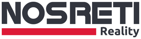 Logo společnosti NOSRETI reality a.s