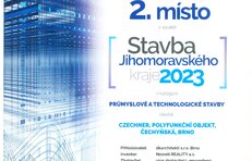 Stavba roku Jihomoravského kraje 2023