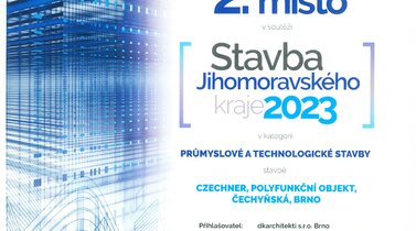 Stavba roku Jihomoravského kraje 2023