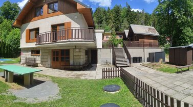 Pronájem rekreační chaty v Kunzově