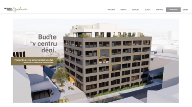 Nové webové stránky CFP