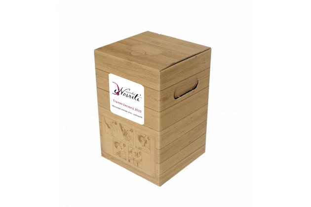 Bag-in-Box 5l - Tramín červený 2019