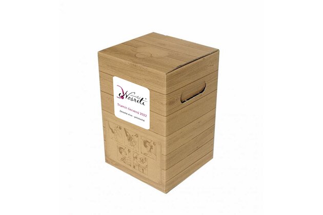 Bag-in-box 5l Tramín červený 2022