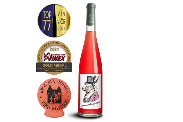 Cabernet Moravia rosé 2020