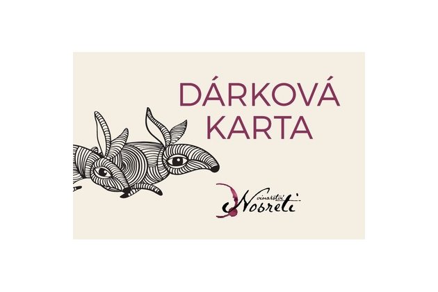 Dárková karta v hodnotě 1000 Kč
