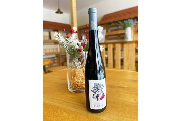 Dva kamarádi - Víno na usmířenou