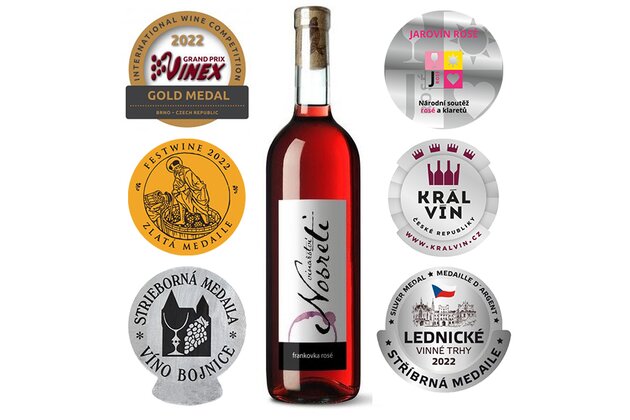 Frankovka rosé 2021