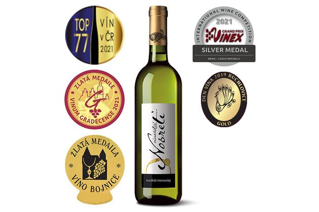 Muškát moravský 2020