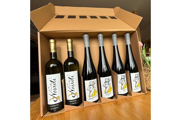 Nasládlá kolekce vín