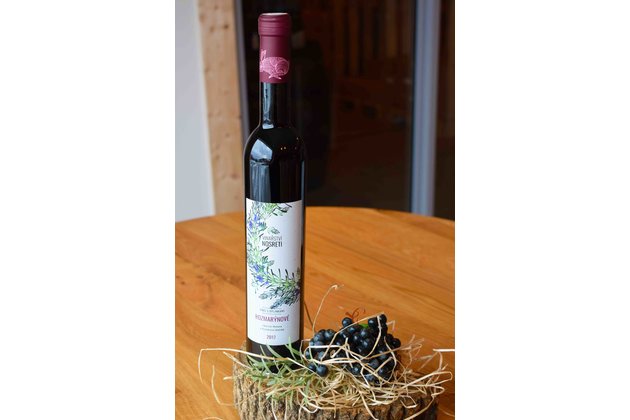 Rozmarýnová vína
