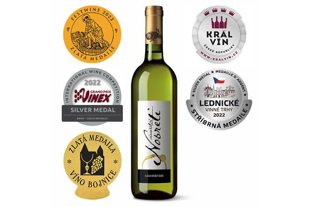 Rulandské bílé 2021