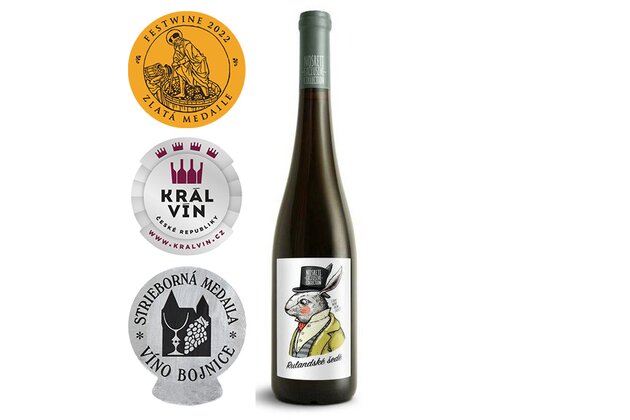 Rulandské šedé 2021