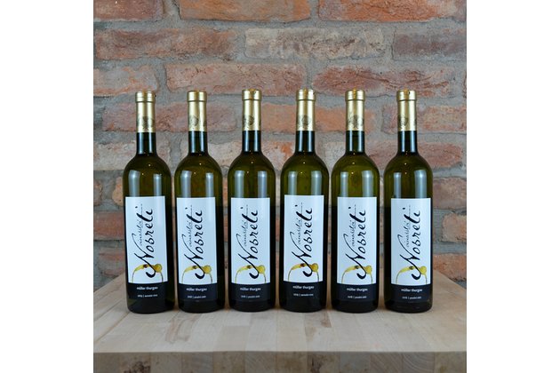 Vertikální degustace Müller Thurgau