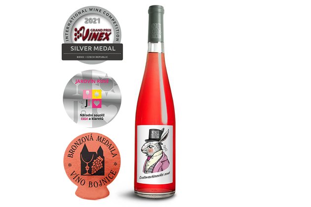 Svatovavřinecké rosé 2020