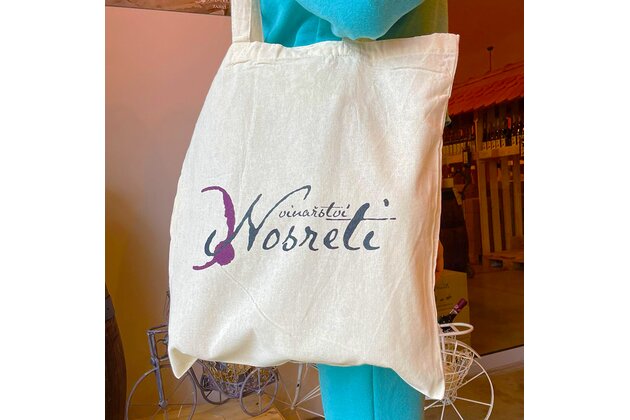 Textilní taška Vinařství Nosreti