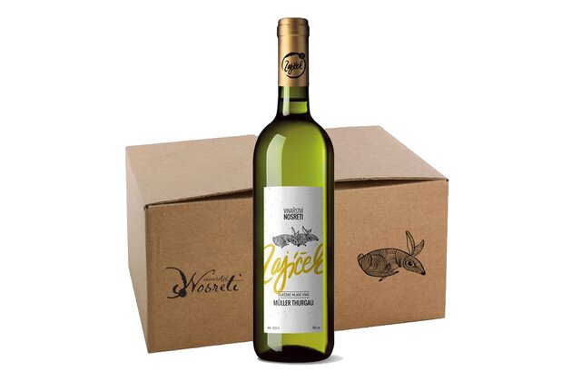 Müller Thurgau 2023 (karton Zajíčků)