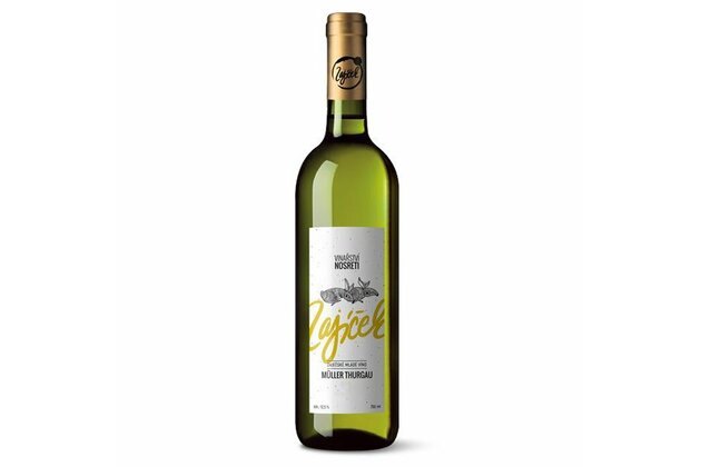 Müller Thurgau 2023 (Zajíček)