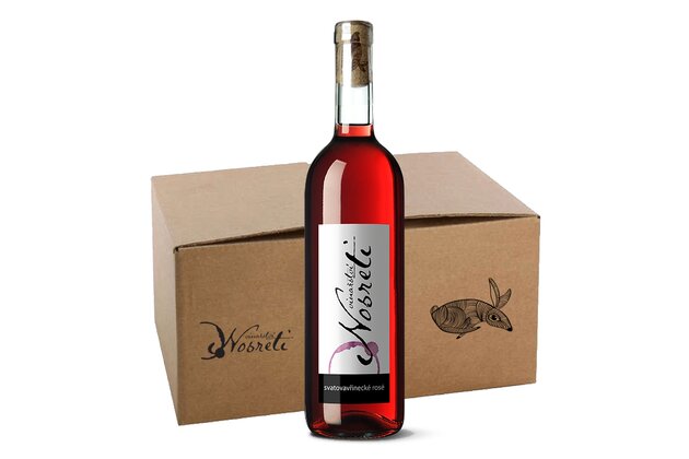 Svatovavřinecké rosé 2019 (karton)